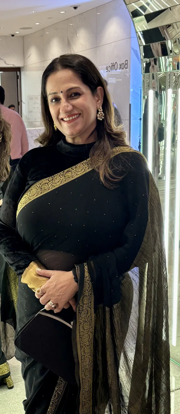 Shirin Udhas Aggarwal attending a formal event