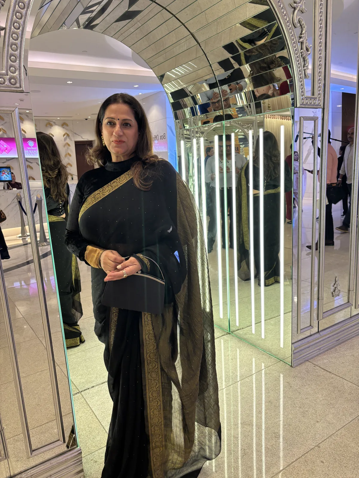 Shirin Udhas Aggarwal at a formal gathering