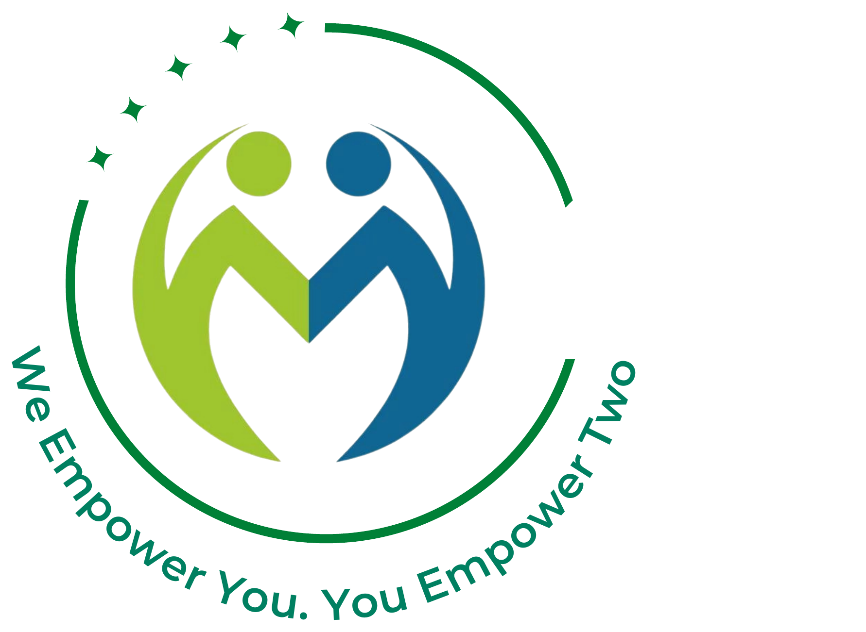 WEY - We Empower You. You Empower Two