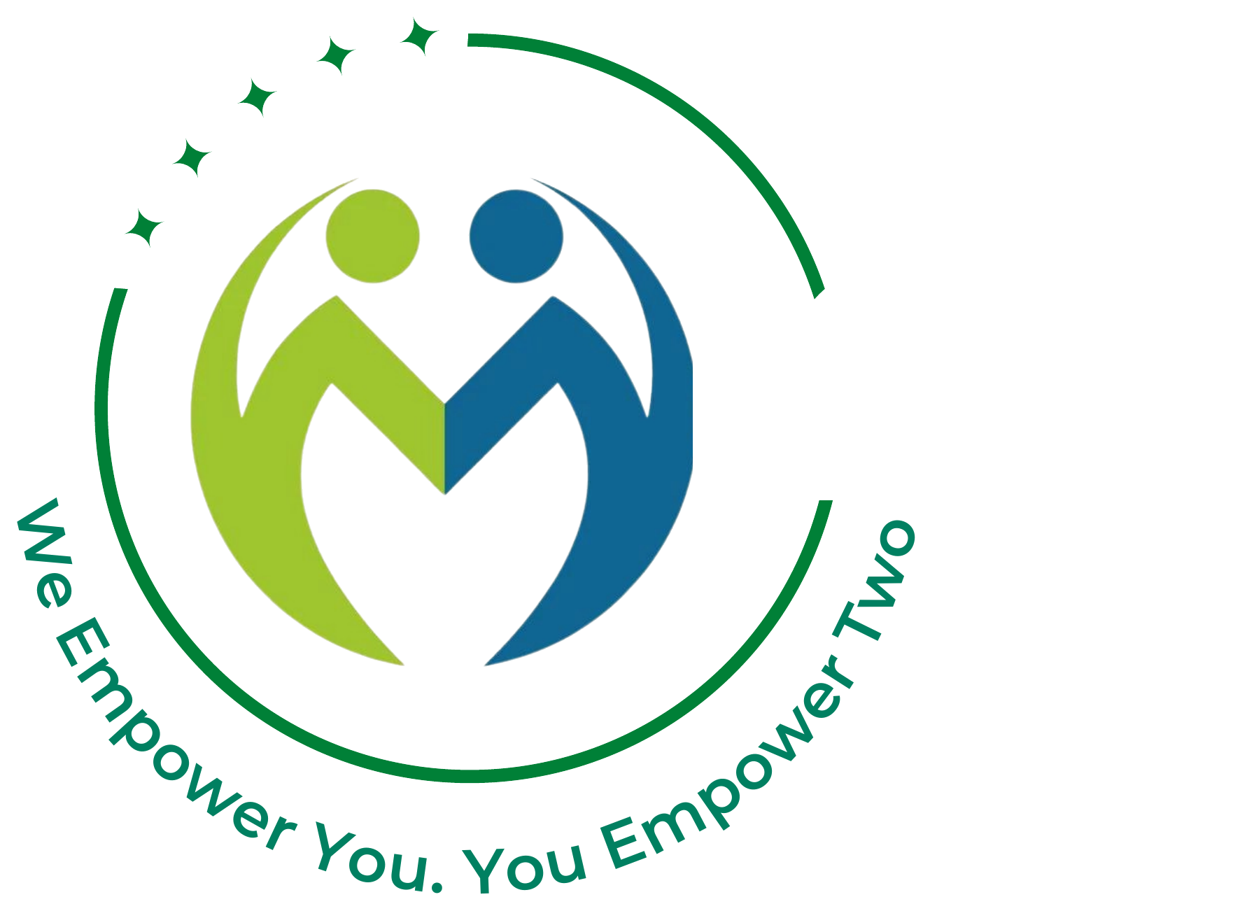 WEY - We Empower You. You Empower Two
