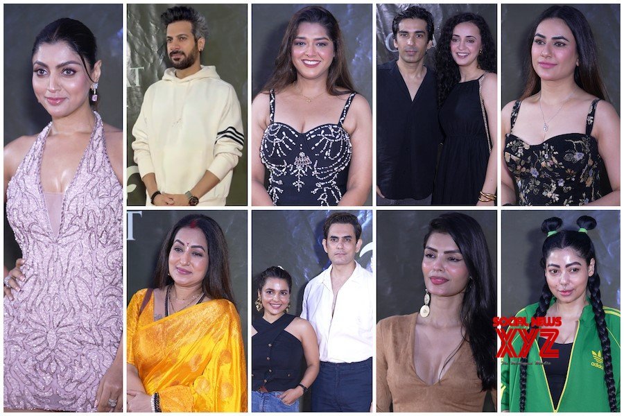 Guests photographed at the Goat Brew restaurant launch in Mumbai