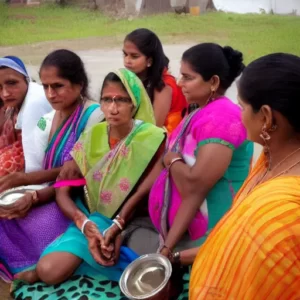Community development 3h program hunger health & hygiene