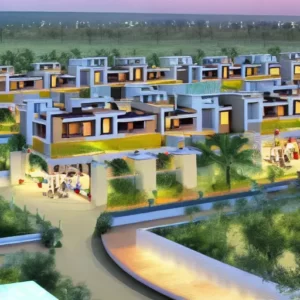 Homes – Our First smart village project is planned in Gujarat, A Village near AHMEDABAD. Wey Foundation