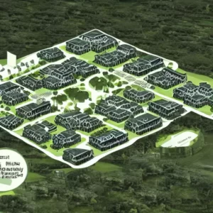 Idea of the smart village project, Wey Foundation