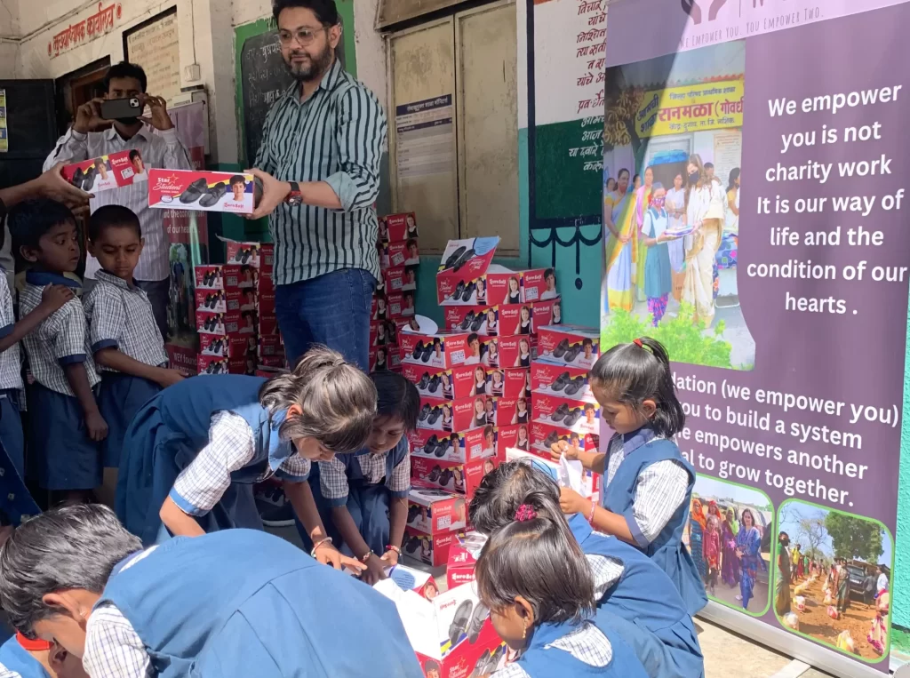 WEY Nashik school shoes distribution